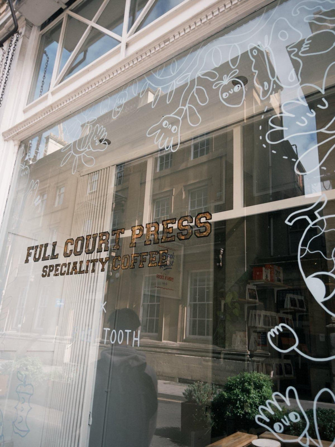 Bristol: Full Court Press - JFF Coffee Co