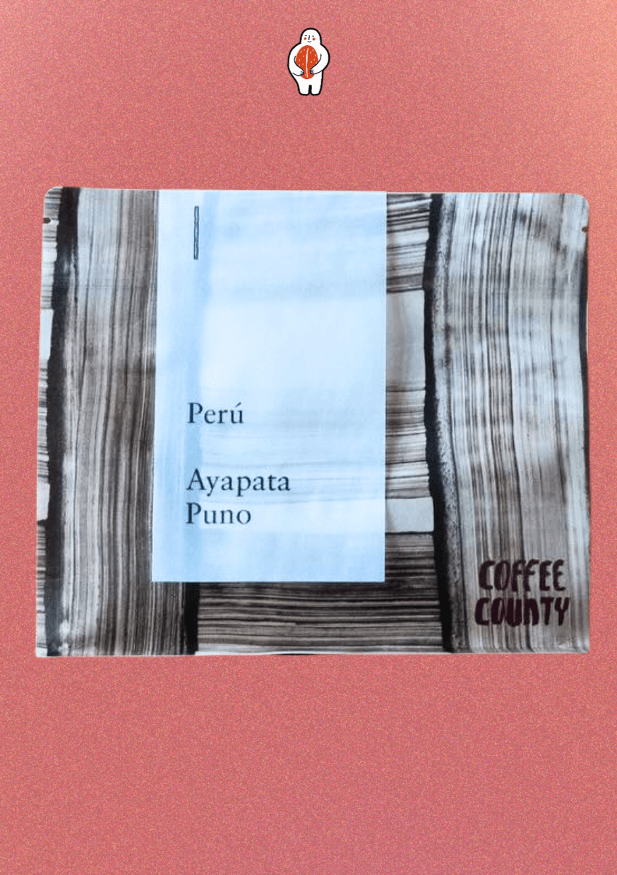 Coffee County - Perú Ayapata, Puno "The Middle" Washed (200g) - Omni - JFF Coffee Co