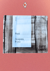 Coffee County - Perú Ayapata, Puno "The Middle" Washed (200g) - Omni - JFF Coffee Co