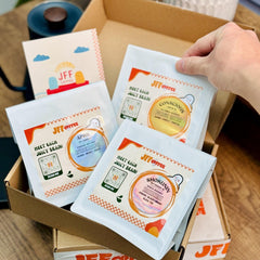Espresso Monthly Coffees Tasting Box - JFF Coffee Co