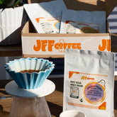 Filter Monthly Coffees Tasting Box - JFF Coffee Co
