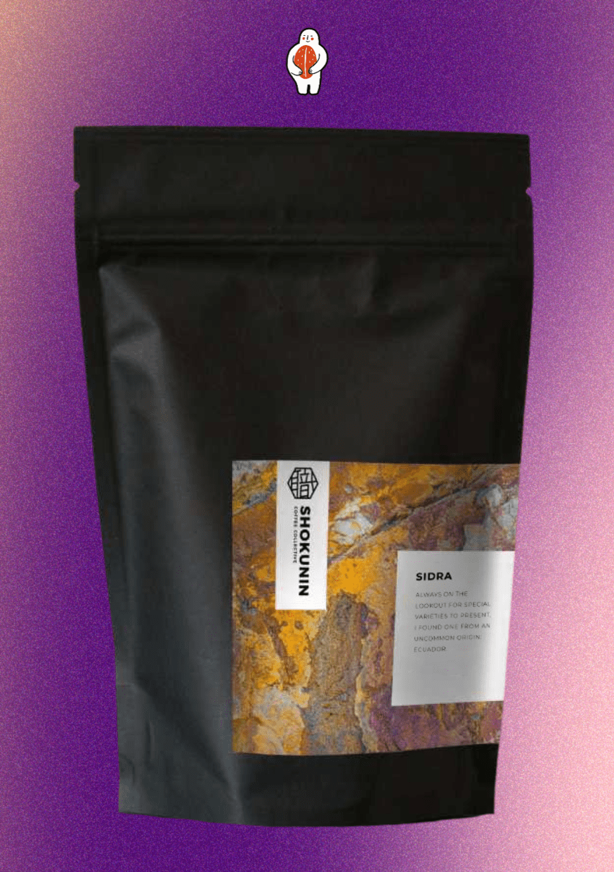 Shokunin – Sidra Ecuador Washed (200g) – Omni Roast - JFF Coffee Co