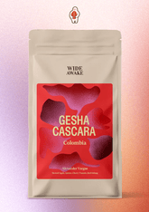 Wide Awake: Colombia Gesha Cascara Tea (100g) - JFF Coffee Co