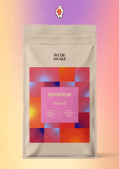 Wide Awake: Superfreak Burundi (250g) – Omni Roast - JFF Coffee Co