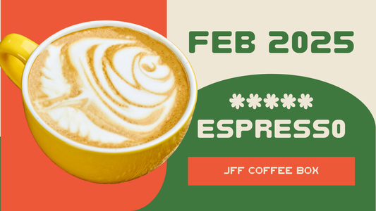 February: Espresso Tasting Box