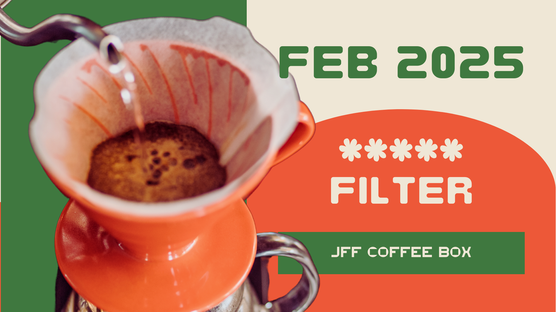 February: Filter Tasting Box