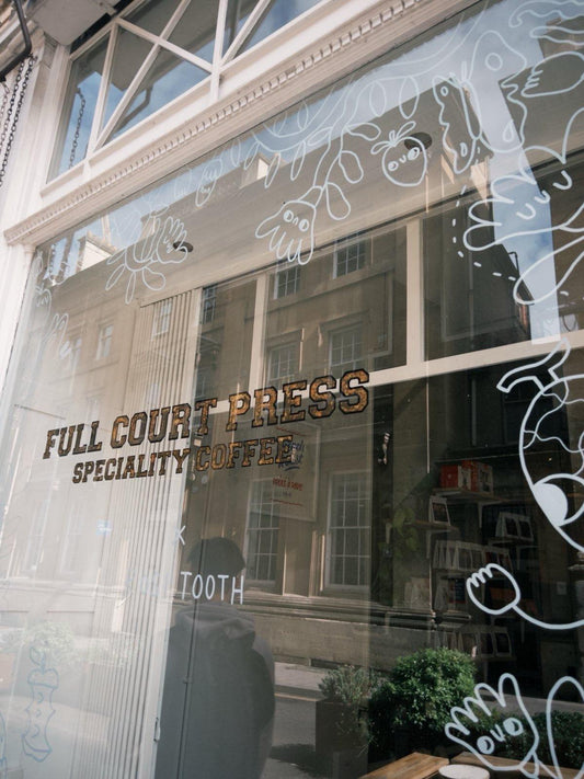 Bristol: Full Court Press - JFF Coffee Co