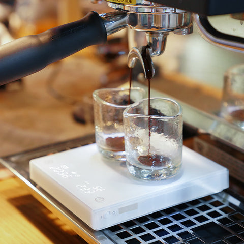 Timemore Basic 2.0 Mirror Digital Coffee Scale, Flow Rate Measurement