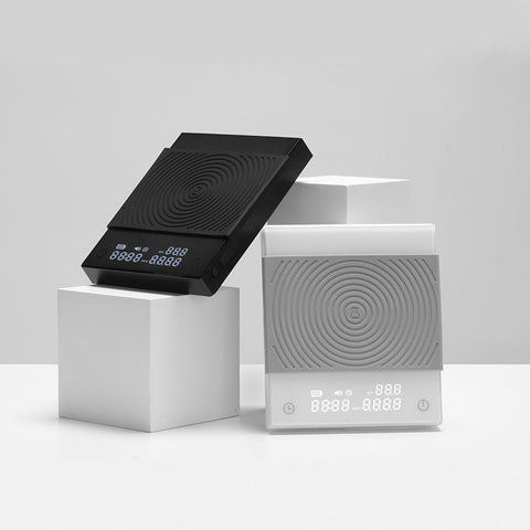 Timemore Basic 2.0 Mirror Digital Coffee Scale, Flow Rate Measurement