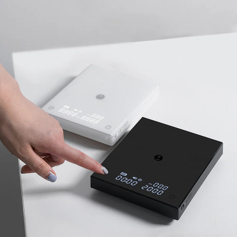 Timemore Basic 2.0 Mirror Digital Coffee Scale, Flow Rate Measurement