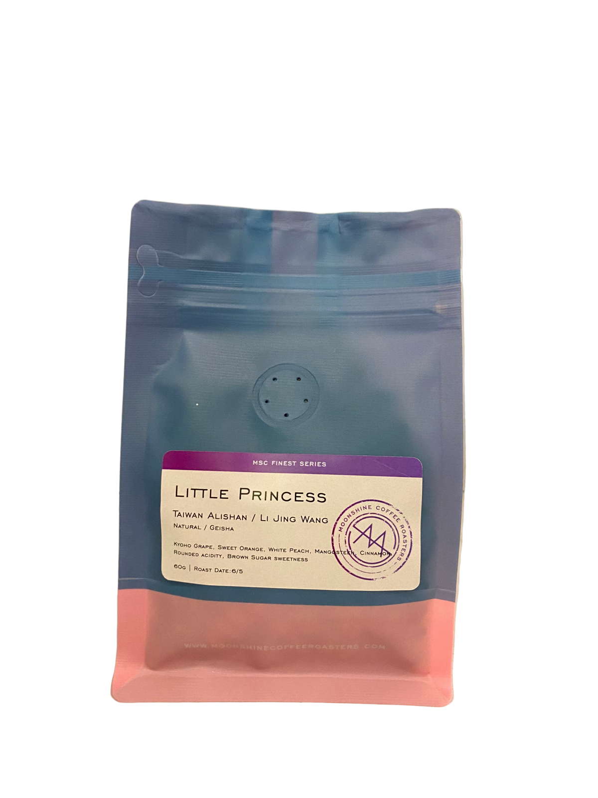 Little Princess -Geisha- Taiwan, Natural- 50g