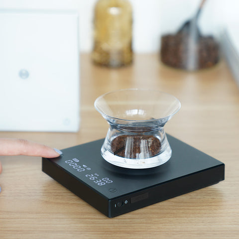 Timemore Basic 2.0 Mirror Digital Coffee Scale, Flow Rate Measurement