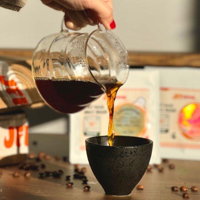 Filter Monthly Coffees Tasting Box - JFF Coffee Co