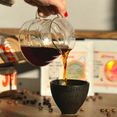 Filter Monthly Coffees Tasting Box - JFF Coffee Co