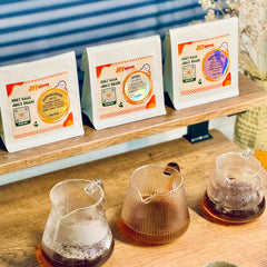 Filter Monthly Coffees Tasting Box - JFF Coffee Co