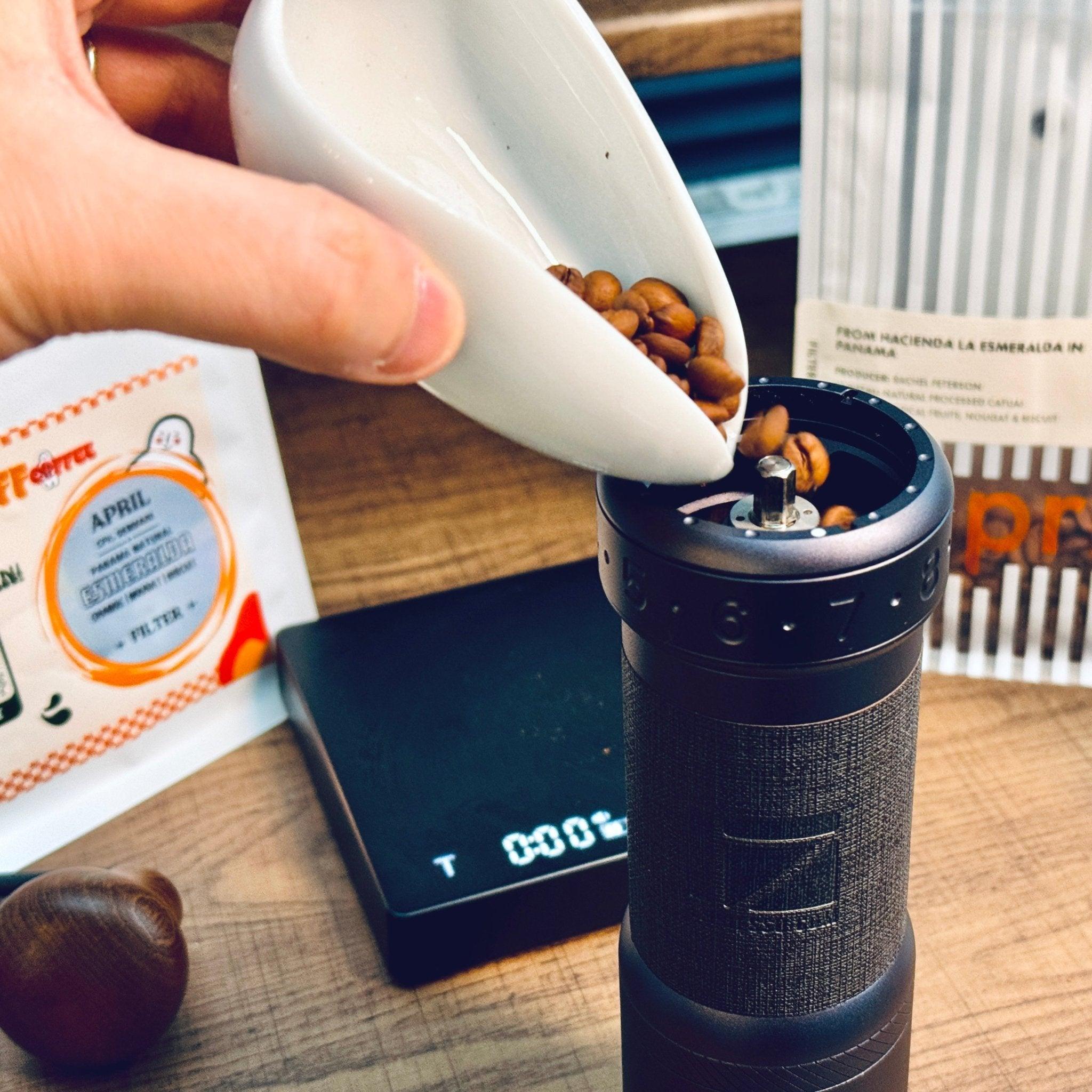 Filter Monthly Coffees Tasting Box - JFF Coffee Co