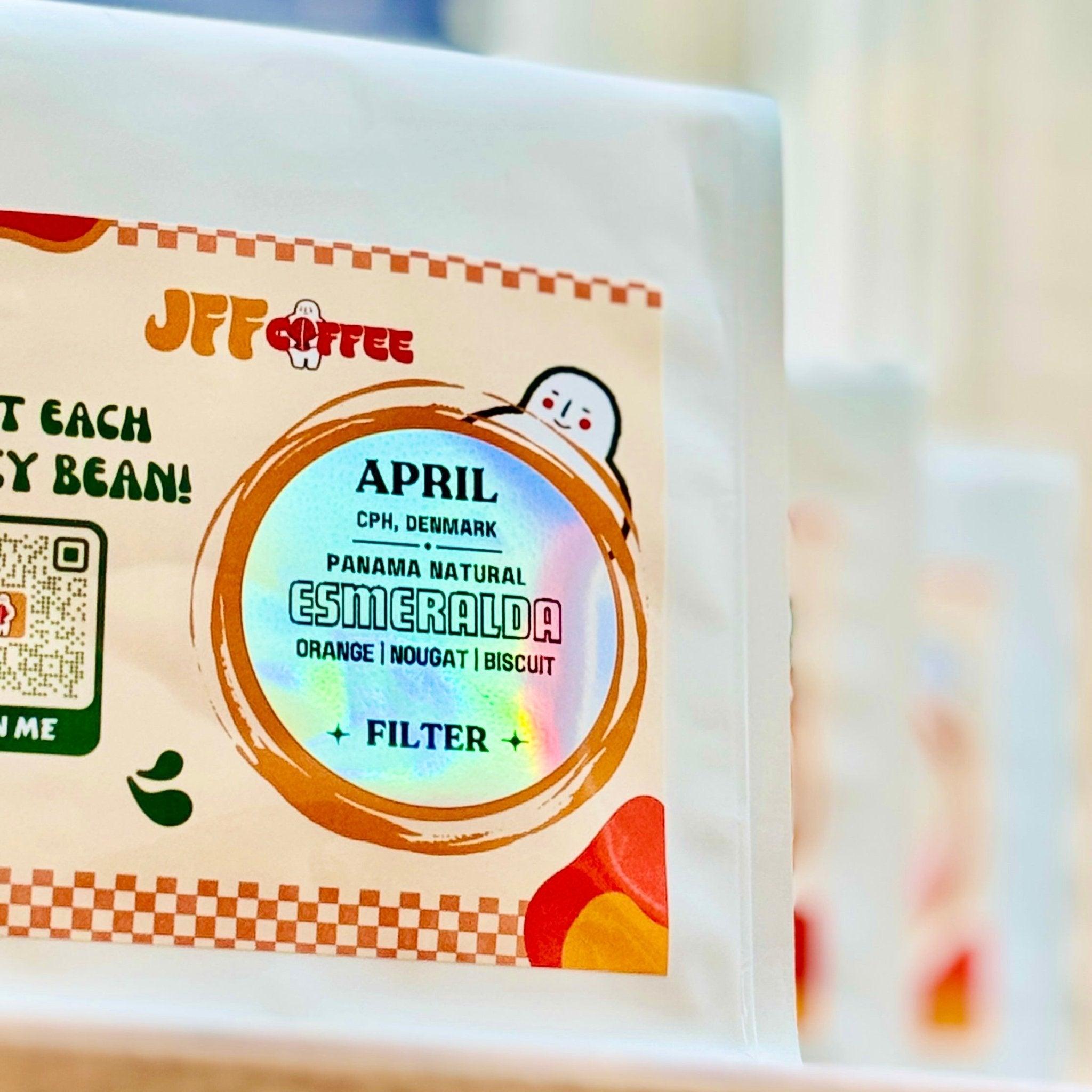 Filter Monthly Coffees Tasting Box - JFF Coffee Co