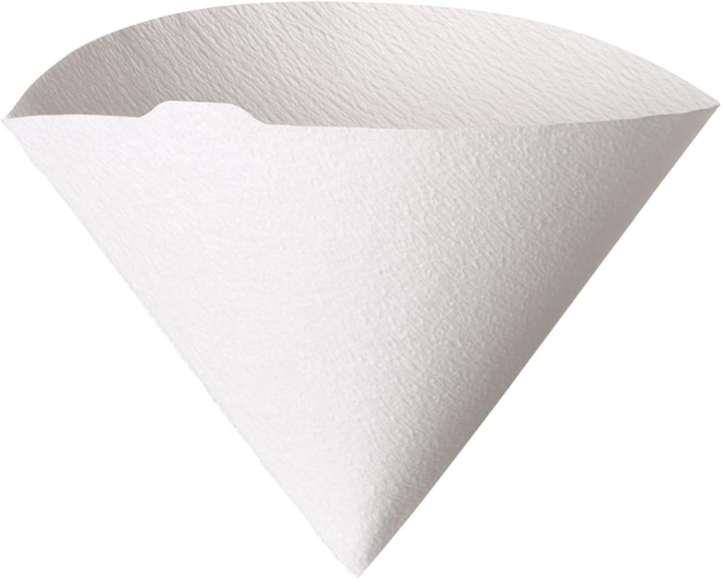 Hario V60 Coffee Filter Papers White x 100 (Bag Pack) - JFF Coffee Co