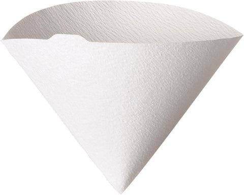 Hario V60 Coffee Filter Papers White x 100 (Bag Pack) - JFF Coffee Co