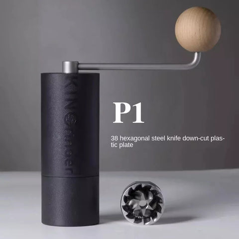 KINGrinder P1 Lightweight Manual Hand Coffee Grinder