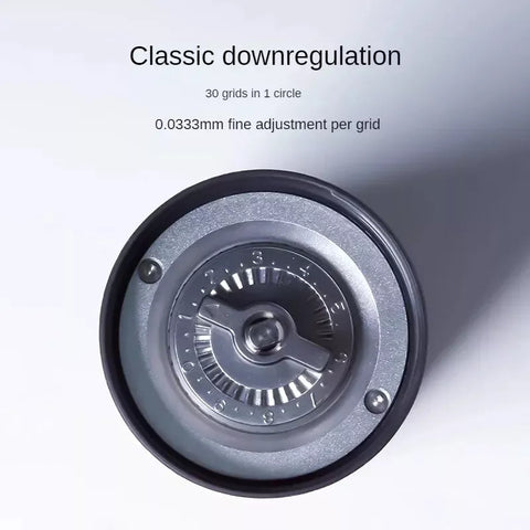 KINGrinder P1 Lightweight Manual Hand Coffee Grinder
