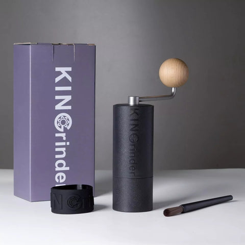KINGrinder P1 Lightweight Manual Hand Coffee Grinder