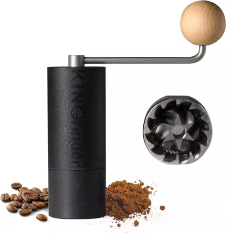 KINGrinder P1 Lightweight Manual Hand Coffee Grinder