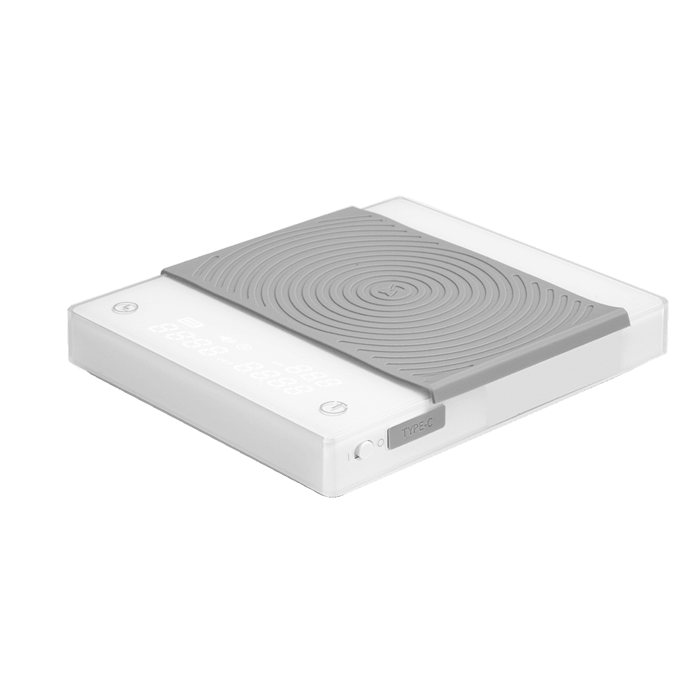 Timemore Basic 2.0 Mirror Digital Coffee Scale, Flow Rate Measurement - JFF Coffee Co