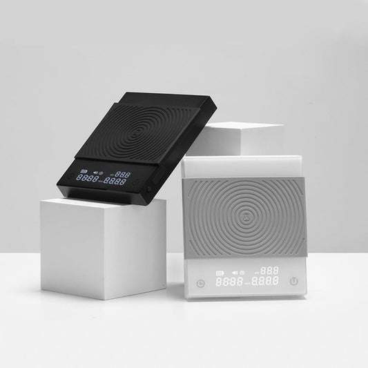 Timemore Basic 2.0 Mirror Digital Coffee Scale, Flow Rate Measurement - JFF Coffee Co 1000