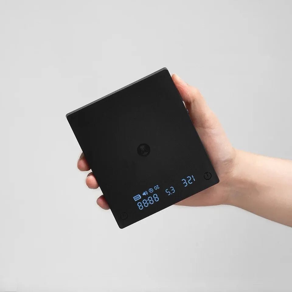 Timemore Black Mirror Mini Digital Coffee Scale, Espresso scale - JFF Coffee Co