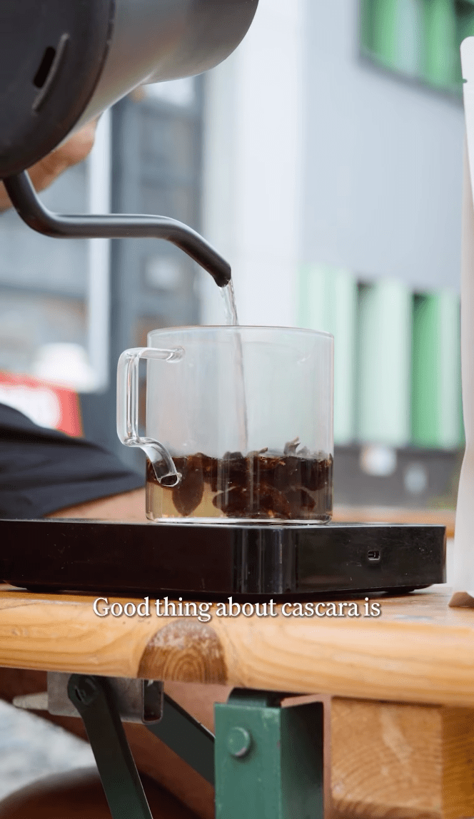 Wide Awake: Colombia Gesha Cascara Tea (100g) - JFF Coffee Co